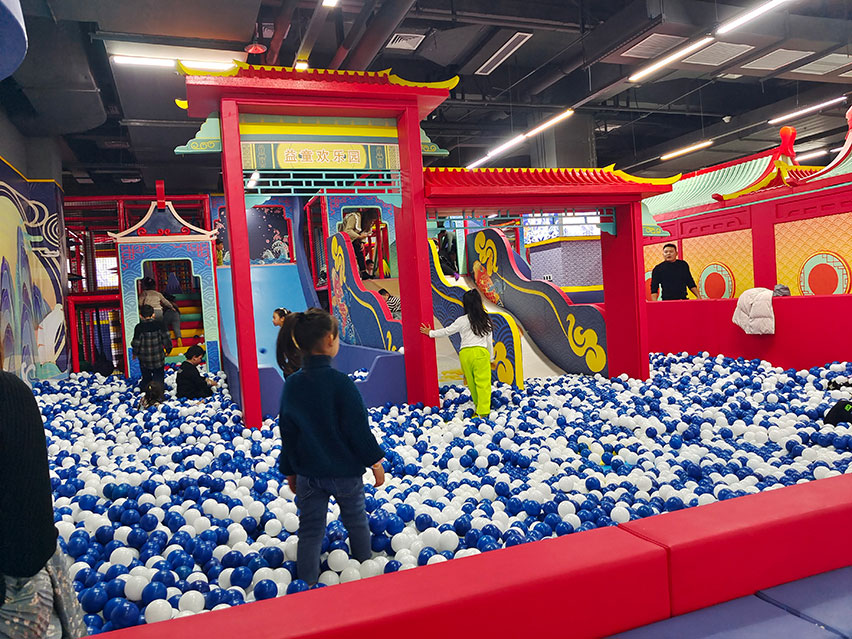 國風(fēng)兒童樂園