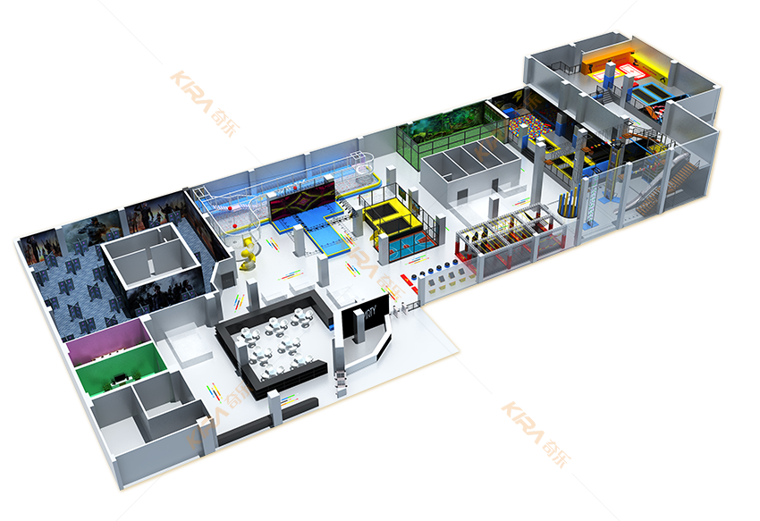 惠州室內(nèi)游樂場(chǎng)設(shè)計(jì)效果圖
