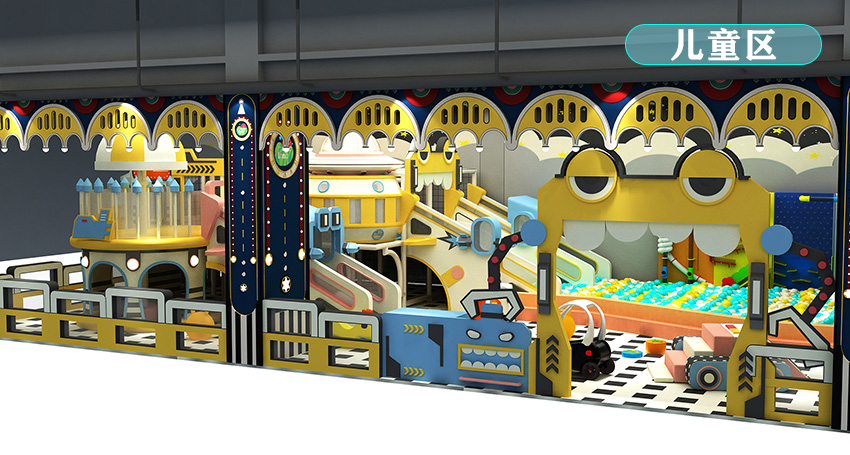 忍者沖關、繩網部落、攀巖塔等網紅項目